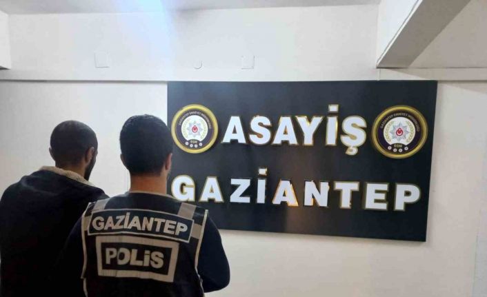 Gaziantep’te kesinleşmiş hapis cezası bulunan 3 şüpheli şahıs yakalandı