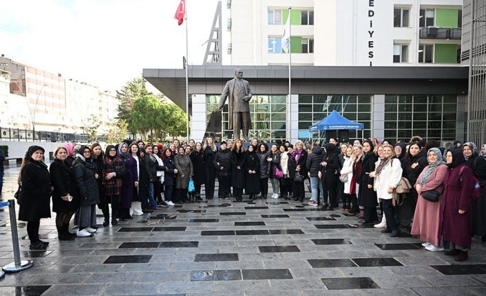 Gaziosmanpaşa’da “Kadına Şiddete Karşı” mücadele çağrısı