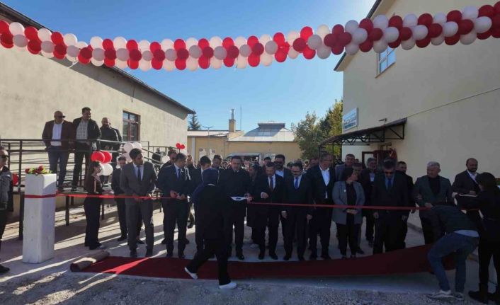 Gediz Sağlık Hizmetleri Meslek Yüksekokulu ek binasının temeli atıldı