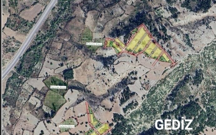 Gediz’de TOKİ arsa projeleri tahsis süreci Temmuz 2025’te tamamlanacak