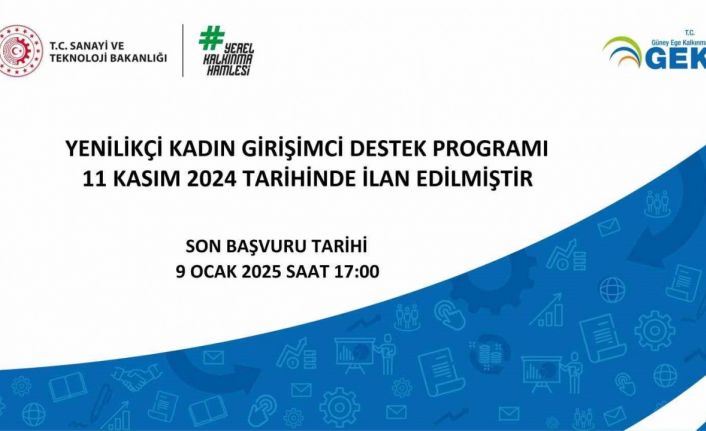 GEKA, 2024 Yılı Yenilikçi Kadın Girişimci Destek Programı’nı ilan etti