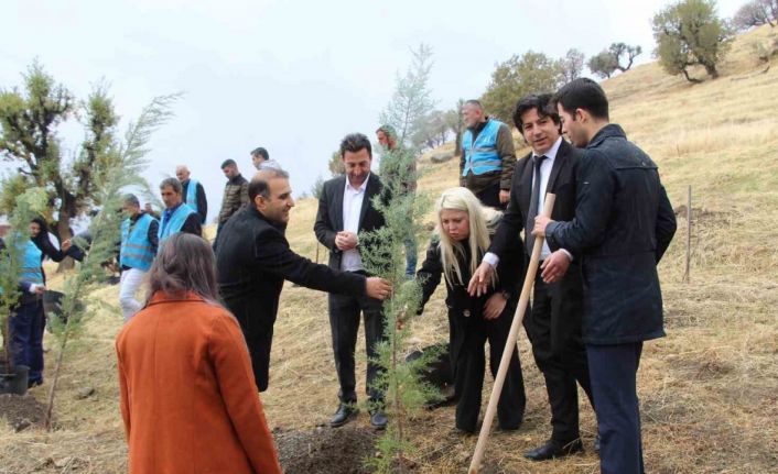 Geleceğe nefes için fidan dikildi