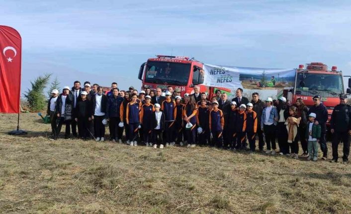 Geleceğe nefes kampanyası Bozüyük’te de karşılık buldu