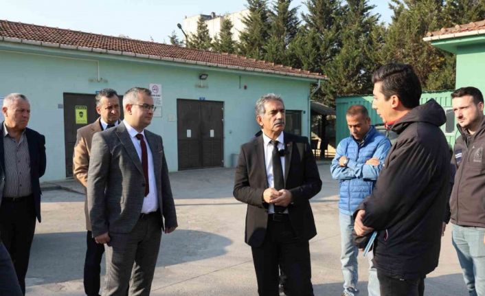 Gemlik Arıtma İstasyonu’nda koku sorunu çözülüyor