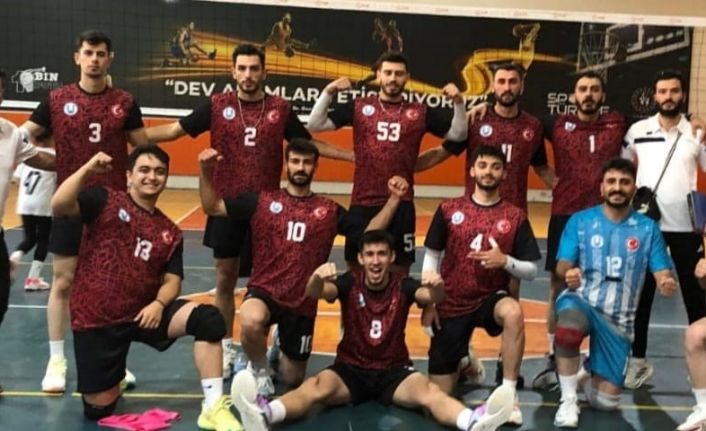 Gençlik Spor Voleybol Kulübü, Play-off yolunda ilerliyor