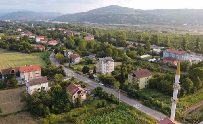 Geriş Köyü’nün 5 mahallesi Çaycuma Belediyesi sınırlarına geçti