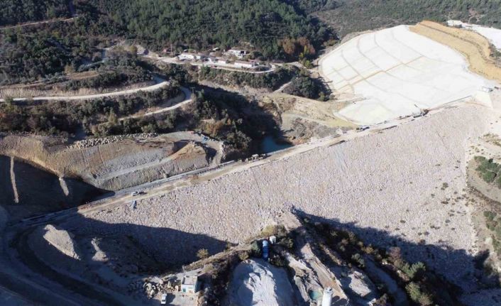 Girme Barajı’nın ön yüz beton imalatı çalışmalarına başlandı