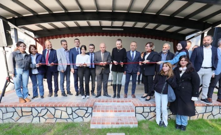 GSB Denizli yurtlarında sosyal etkinlik alanı açıldı