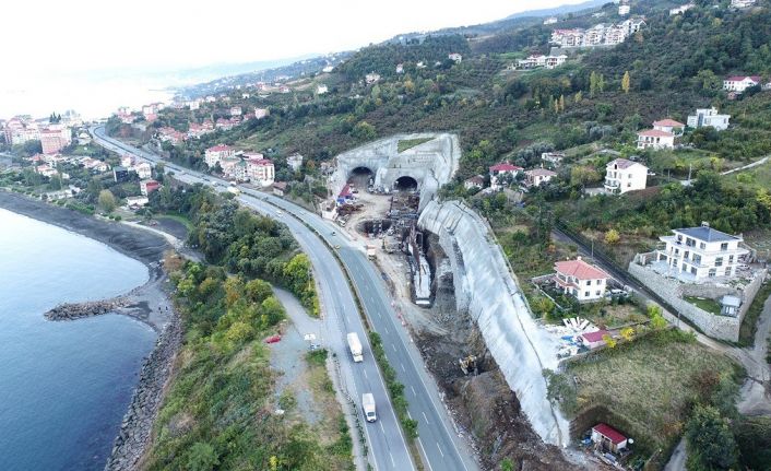 Güney Çevre Yolu’nun inşaatı sürüyor