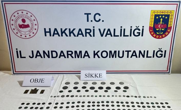 Hakkari’de tarihi eser operasyonu