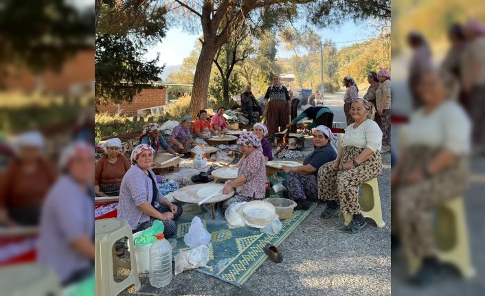 Hasköy’ün efe yürekli kadınları yağmur duasına çıktı