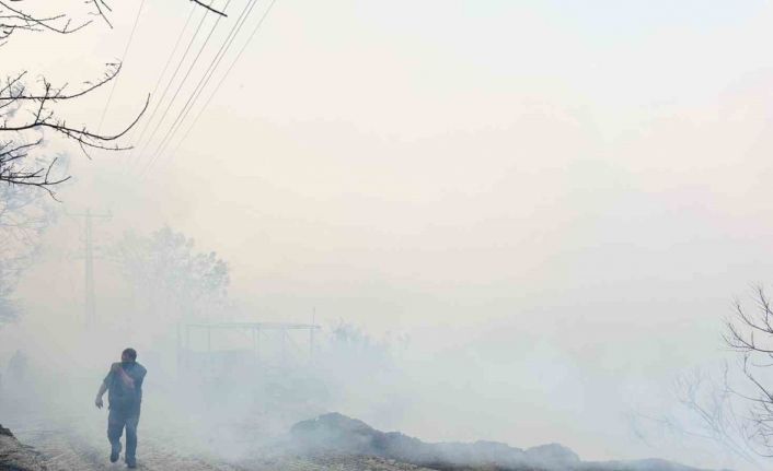 Hatay’da orman yangını kontrol altına alındı