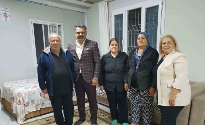 Hatay’da şehit yakınları ve gaziler unutulmuyor