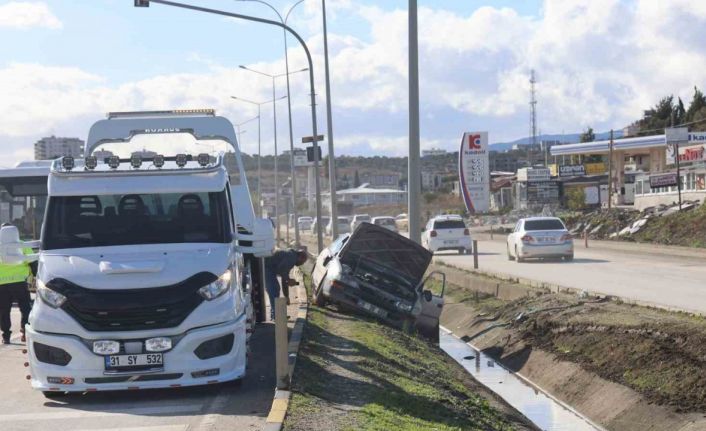 Hatay’da trafik kazası: 5 yaralı