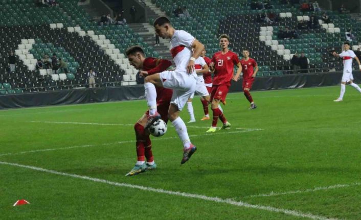 Hazırlık Maçı: Türkiye U21: 1 - Sırbistan U21: 2