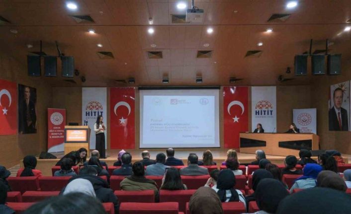 Hitit Üniversitesi’nde “Kadının Güçlendirilmesi” paneli