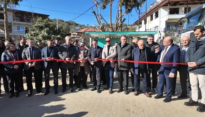 Hüseyin Gümüşlü Aile Sağlığı Merkezinin temeli atıldı