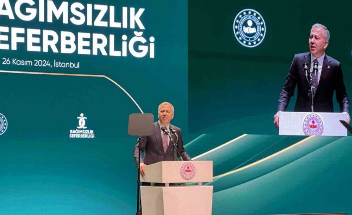 İçişleri Bakanı Ali Yerlikaya: “Torbacısından baronuna kadar hepsinin ensesindeyiz”