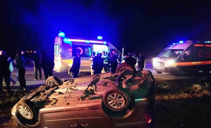 Iğdır’da trafik kazası: 6 yaralı