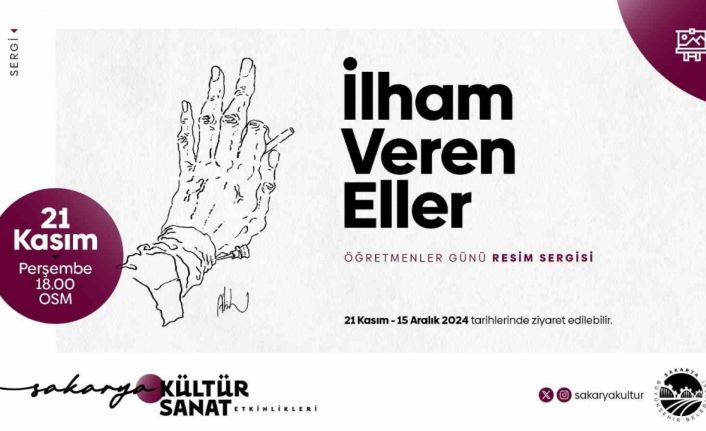 "İlham Veren Eller" resim sergisi OSM’de kapılarını açıyor