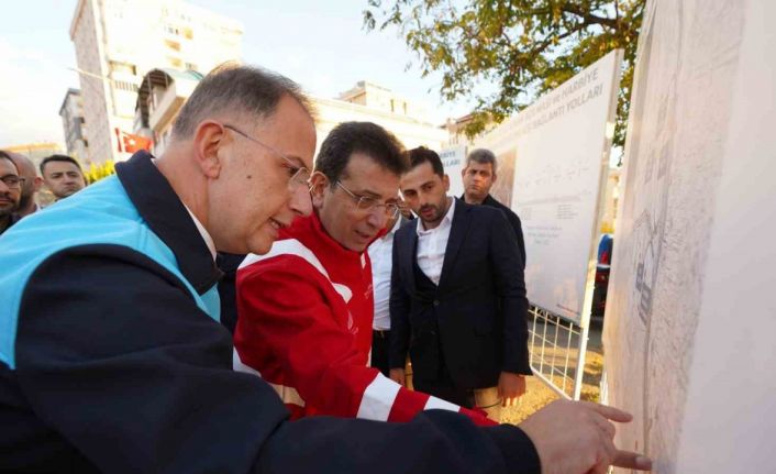 İmamoğlu ve Çalık, Beylikdüzü’nde incelemelerde bulundu