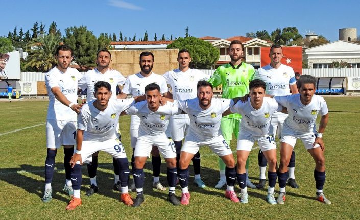 İmren Alaçatıspor, deplasmandan 2-1 galip döndü