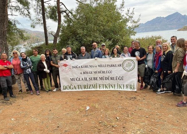 İnbükü Tabiat Parkı temizlenerek güzelleştirildi