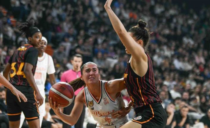 ING Kadınlar Basketbol Süper Ligi: ÇBK Mersin: 69 - Galatasaray: 71