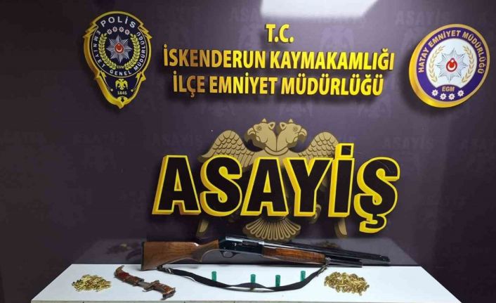 İskenderun polisi, iki farklı olaya karışan 6 şahsı yakaladı