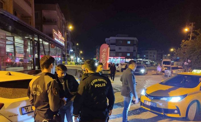 İskenderun polisinden asayiş ve huzur uygulaması