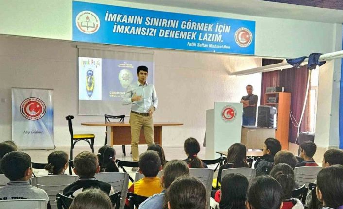 Isparta’da 166 öğrenciye güvenlik bilgilendirme eğitimi