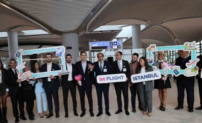 İstanbul Havalimanı’nın 110’uncu havayolu SKY Express oldu