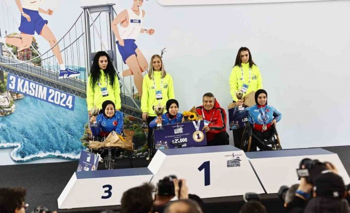 İstanbul Maratonu’na Bağcılarlı atletler damgasını vurdu