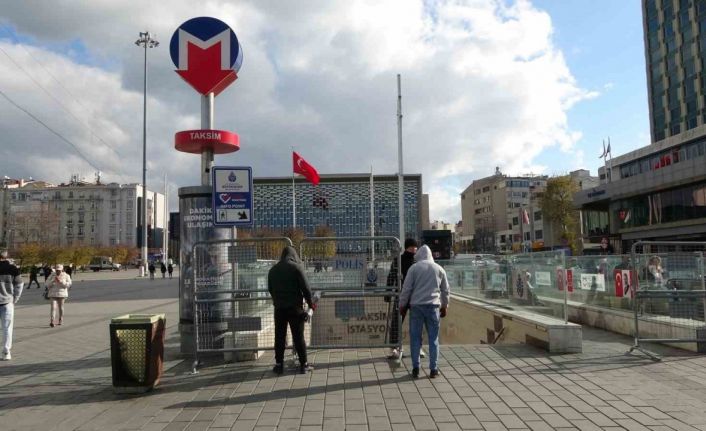 İstanbul’da bazı metrolar geçici süreyle kapatıldı