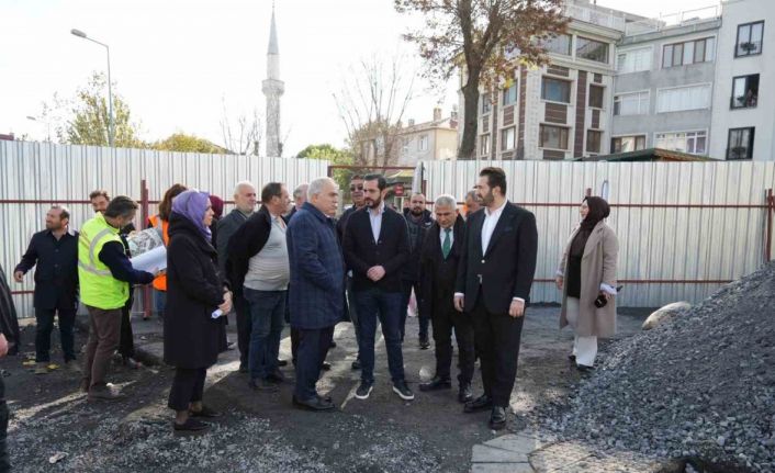 İstanbul’da Topkapı Kaleiçi Meydanı yeniden hayat bulacak