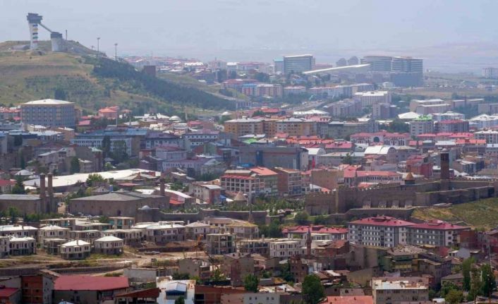 İşte Erzurum’un üçüncü çeyrekteki yapı izinleri