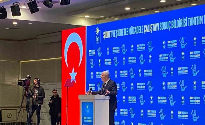 İYİ Parti Lideri Dervişoğlu: “Şiddetin önlenmesi ertelenemez ve ihmale gelmez”