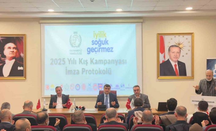 ’İyilik Soğuk Geçirmez’ protokolü Sultanbeyli’de imzalandı