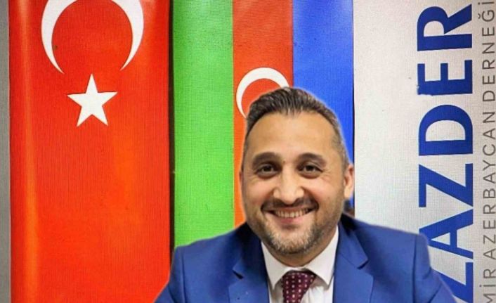 İZAZDER Başkanı Altay: "Bu zaferle Azerbaycan Türkiye kardeşliği perçinlendi”