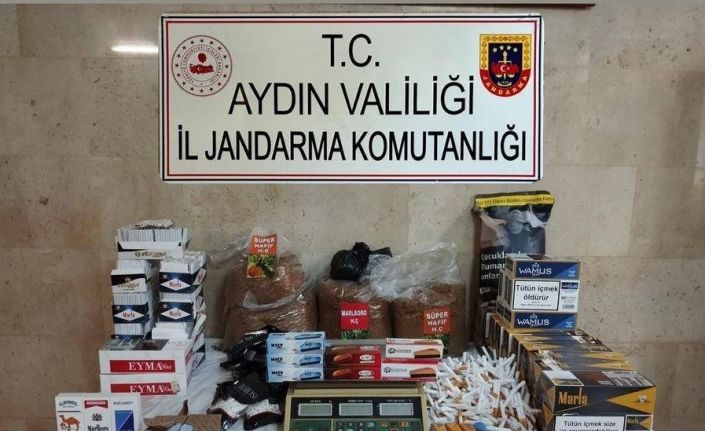 Jandarma ekipleri 55 bin adet bandrolsüz sigara ele geçirdi