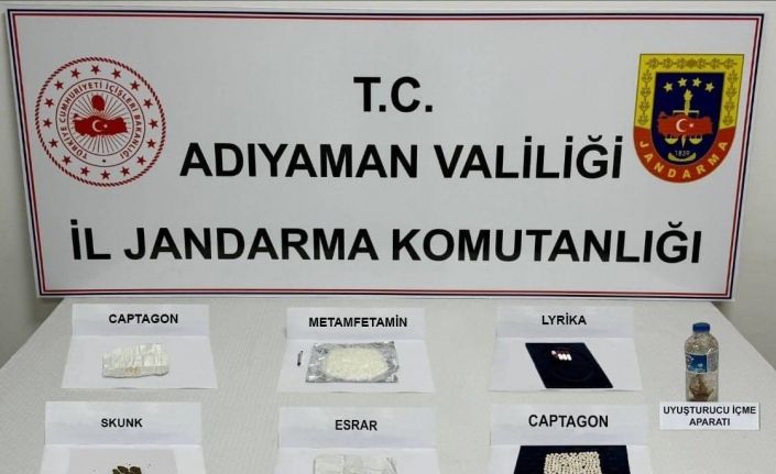 Jandarma ekipleri uyuşturucuya göz açtırmıyor