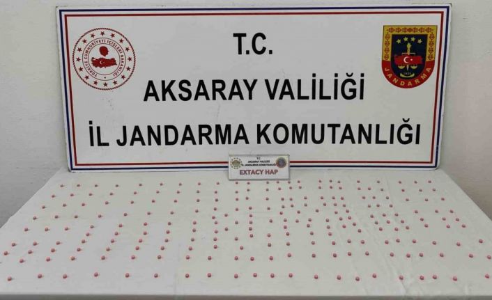 Jandarmadan uyuşturucu hap operasyonu: 1 tutuklama