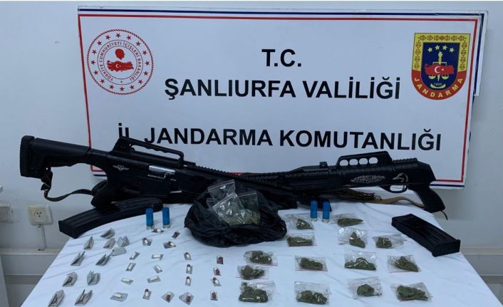 Jandarmadan uyuşturucu operasyonu: 1 gözaltı