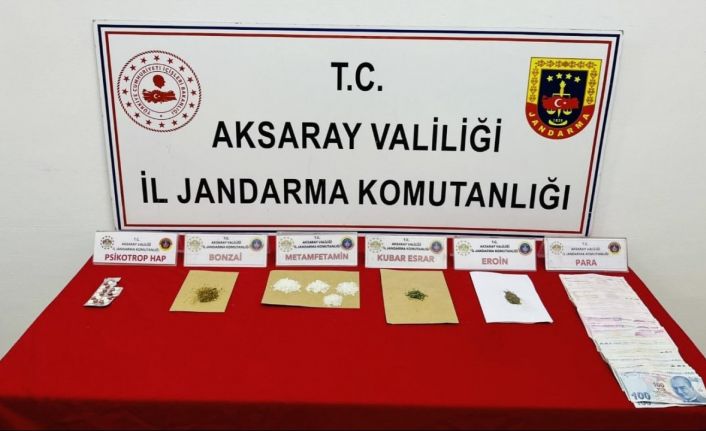 Jandarmadan uyuşturucu operasyonu: 2 tutuklama