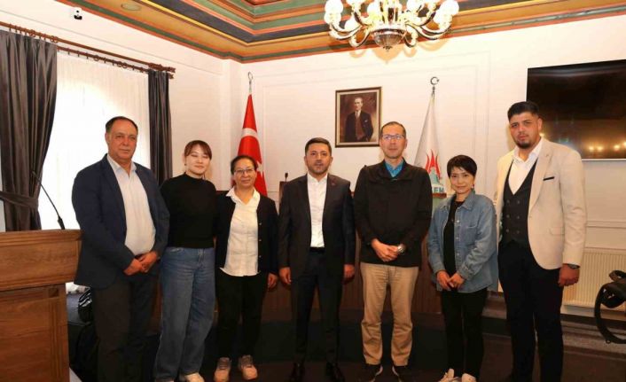 Japon yatırımcılar Nevşehir’de incelemelerde bulundu