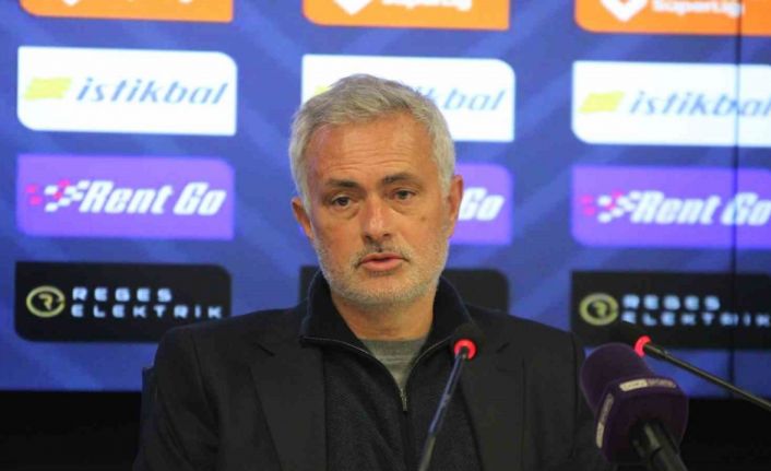 Jose Mourinho: "6 gol attık ama 10 da olabilirdi"