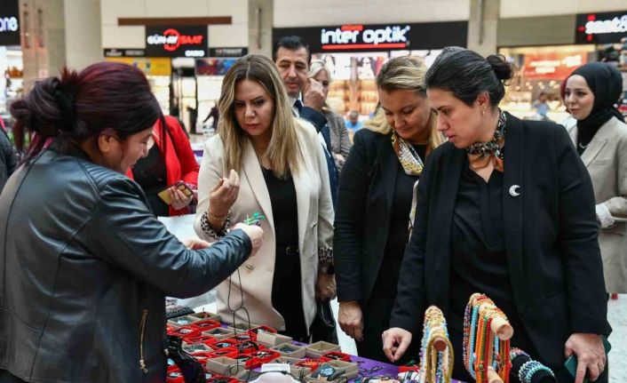 "Kadın Emeği Pazarı" Başkentlilerle buluştu