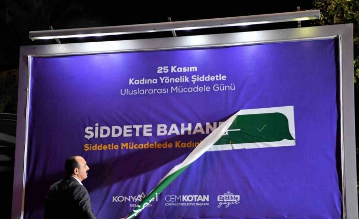 Kadına şiddetin bahanelerini söküp attılar