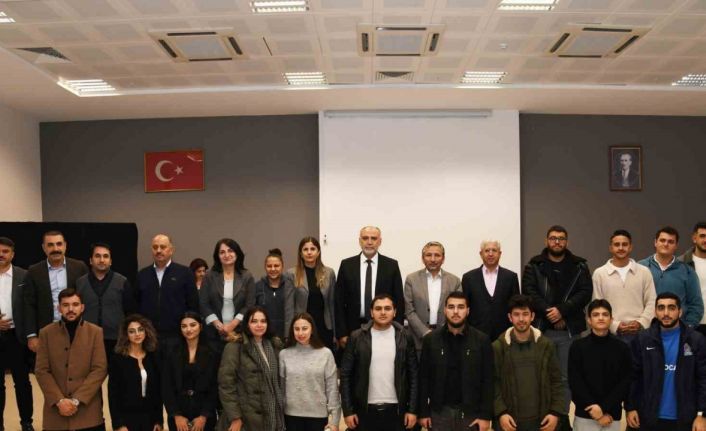 KAEÜ’de ’Gençlerde Sınav Korkuları’ Konferansı