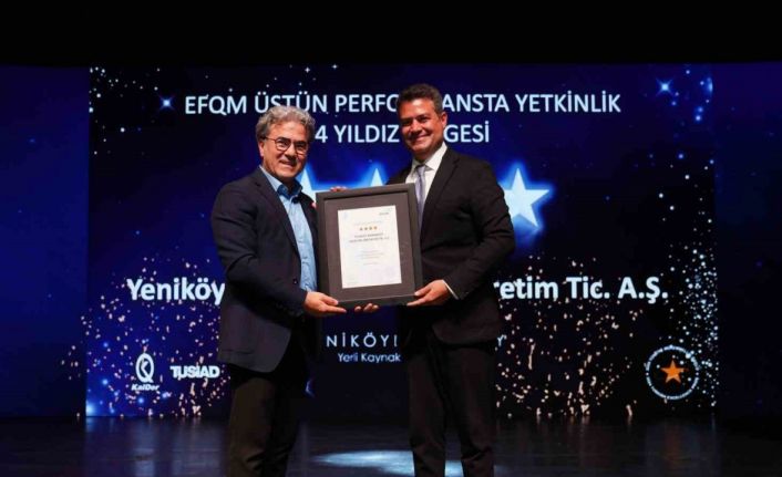 KalDer’den Yeniköy Kemerköy Enerji’ye ödül